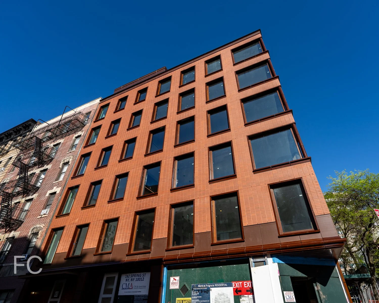 Construction Update: 83 Thompson Street — FIELD CONDITION